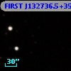 FIRST J132736.5+352732