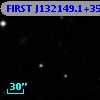 FIRST J132149.1+350829
