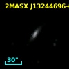 2MASX J13244696+3643088