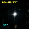 BD+55   777
