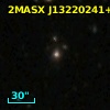 2MASX J13220241+3643512