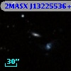 2MASX J13225536+3702337