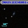 2MASX J13245081+3713284