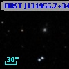 FIRST J131955.7+344508