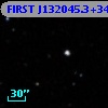 FIRST J132045.3+344342