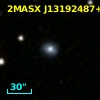 2MASX J13192487+3236124