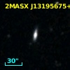 2MASX J13195675+3321207