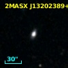 2MASX J13202389+3310369
