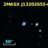 2MASX J13202655+3322059
