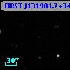FIRST J131901.7+343820