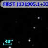 FIRST J131905.1+323315