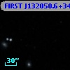 FIRST J132050.6+341315