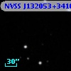NVSS J132053+341031