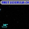 FIRST J131951.0+340140