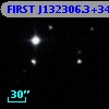 FIRST J132306.3+343836