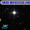 1RXS J031511.8+565820