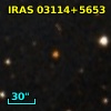 IRAS 03114+5653