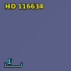 HD 116634