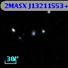 2MASX J13211553+3337320
