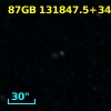 NVSS J132105+341502