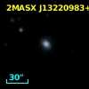 2MASX J13220983+3244349