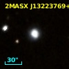 2MASX J13223769+3214392