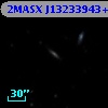 2MASX J13233943+3216328