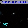 2MASX J13242807+3256236