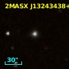 2MASX J13243438+3211455