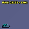 IRAS 03155+5404