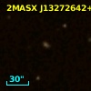 2MASX J13272642+3149542