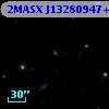 2MASX J13280947+3153255
