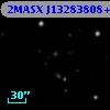 2MASX J13283808+3215026