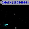 2MASX J13284076+3217176