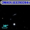 2MASX J13293284+3155353