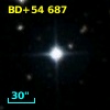 BD+54   687