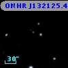 OMHR J132125.48+320604.2