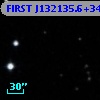 FIRST J132135.6+340108