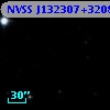 NVSS J132307+320805