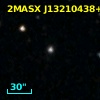 2MASX J13210438+3309053