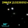 2MASX J13220352+3413539