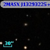 2MASX J13293225+3404543