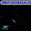 FIRST J132033.4+332633