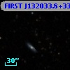 FIRST J132033.8+332639