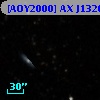[AOY2000] AX J132032+3326 A