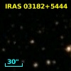 IRAS 03182+5444