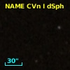 NAME CVn DWARF GALAXY
