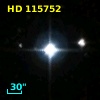 HD 115752