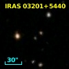 IRAS 03201+5440