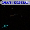 2MASS J13205391+3044136